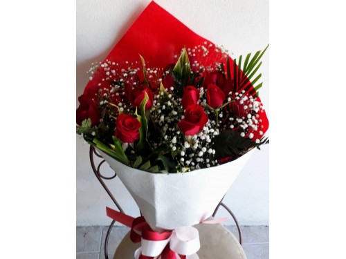 Ramo Rosas Rojas