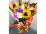 Ramo Gerberas, Lirios y Girasoles