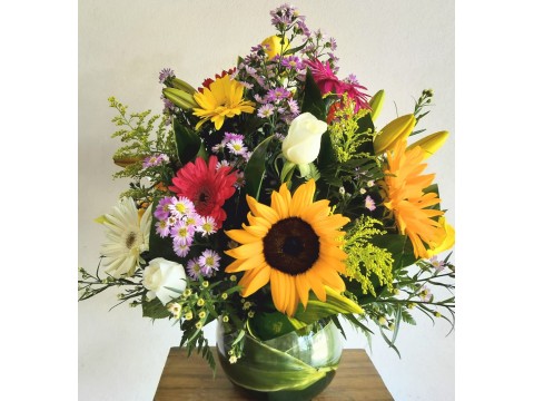 PRIMAVERAL BASE VIDRIO