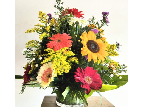 Primaveral Variado Base Vidrio