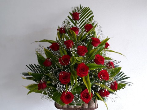 Arreglo Cajón Rustico