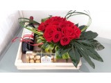 ROSAS  CHOCOLATES  Y VINO